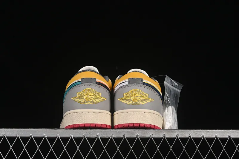 All categories Air Jordan Jordan series basketball shoes Air Jordan 1 Low Air Jordan 1 Low AJ1 Joe 1 mandarin duck hook low-top cultural and leisure sports sneakers HV4511-133